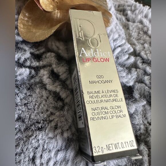 Dior Addict Lip Glow – 020 Mahogany (New In Box) - Picture 11 of 17